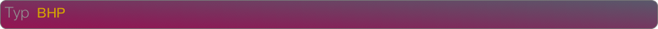 Typ  BHP                                                     